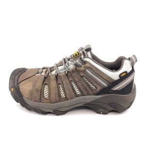Keen Utility Flint Low Steel Toe Work Shoes 7.5